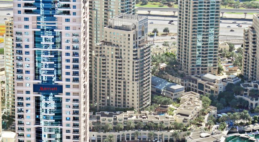 Dubai Marriott Harbour Hotel & Suites