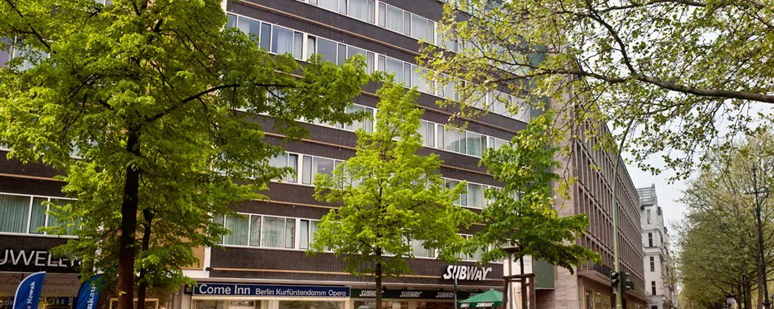 فندق كوم ان كورفورشتيندام أوبرا