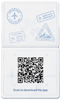 Scan the QR code to download the app