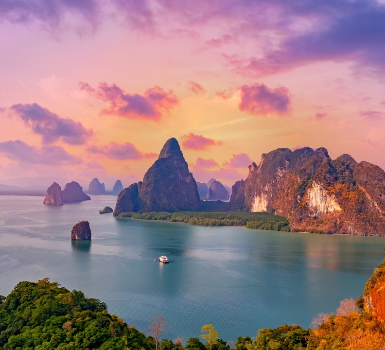 Phuket & Bangkok