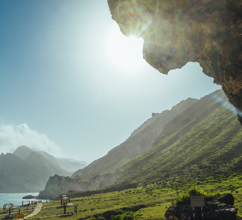 Salalah by Bus