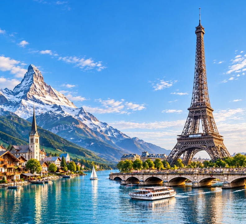 Switzerland & Paris - Group 1
