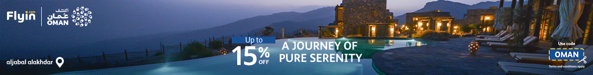 Discount on bookings to Oman