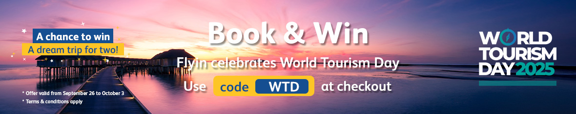 Book and Win a Trip for Two