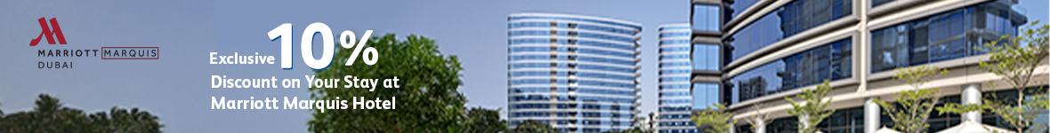Marriott Marquis Hotel Offer