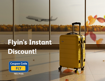 Flyin's Instant Discount