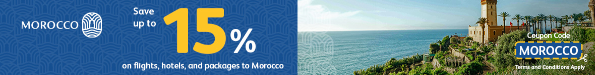 Exclusive Discounts to Morocco