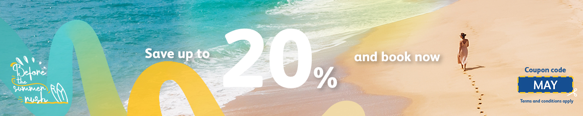 start-your-summer-early-&-save-more