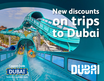 Special Discounts on Trips to Dubai