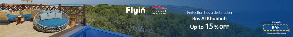 Exclusive Deals to Ras Al Khaimah