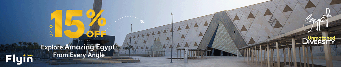 Explore Egypt and save big