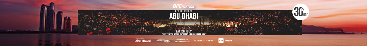 Exclusive Discounts to Abu Dhabi