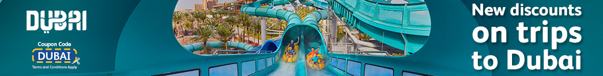 Special Discounts on Trips to Dubai