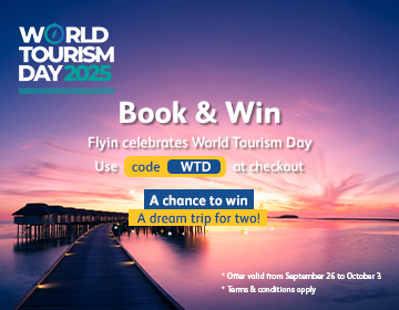 Book and Win a Trip for Two