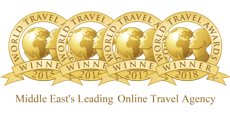 Middle East's Leading Online Travel Agency 2015-2016-2017-2018