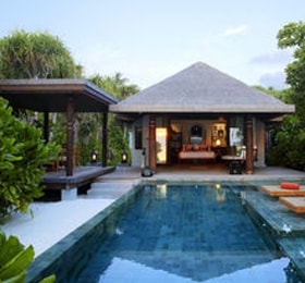 Maldivies, Anantara Kihava