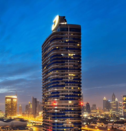  DAMAC Maison Mall Street Hotel Dubai