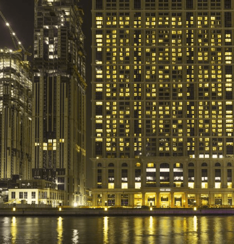  Hilton Dubai Al Habtoor City