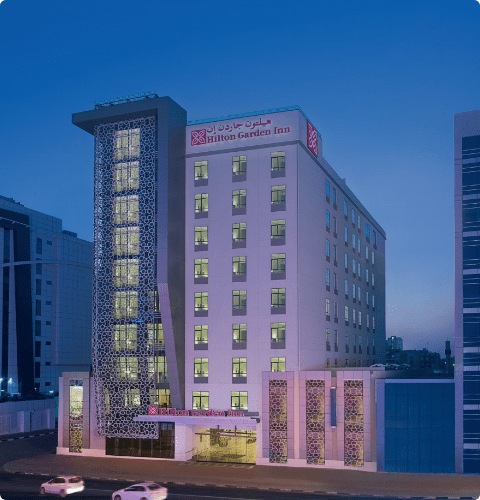  Hilton Garden Inn Dubai Al Muraqabat, Dubai