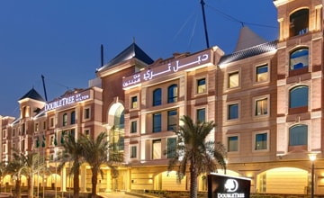 Double Tree Hilton Hotel Riyadh