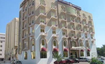 Golden Oasis Hotel, Muscat