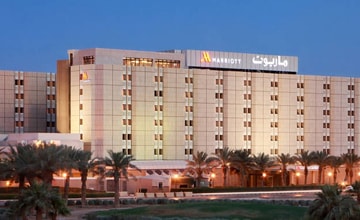فندق ماريوت الرياض، الرياض 