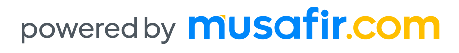 Powered by musafir.com