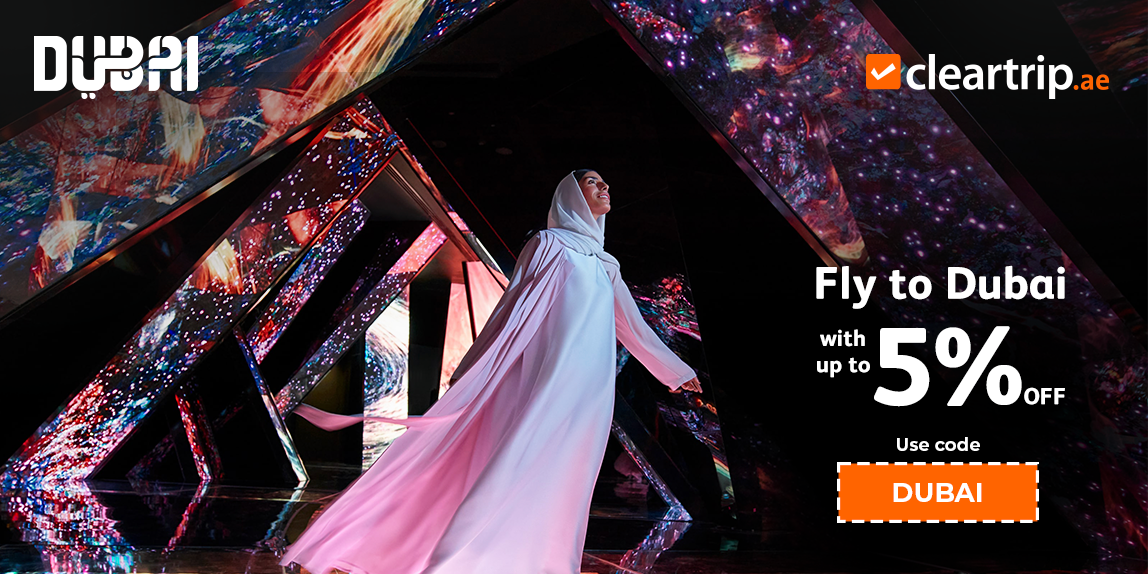 Fly to Dubai & Save Big!