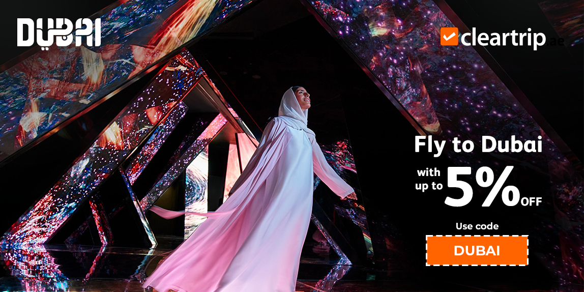 Fly to Dubai & Save Big!