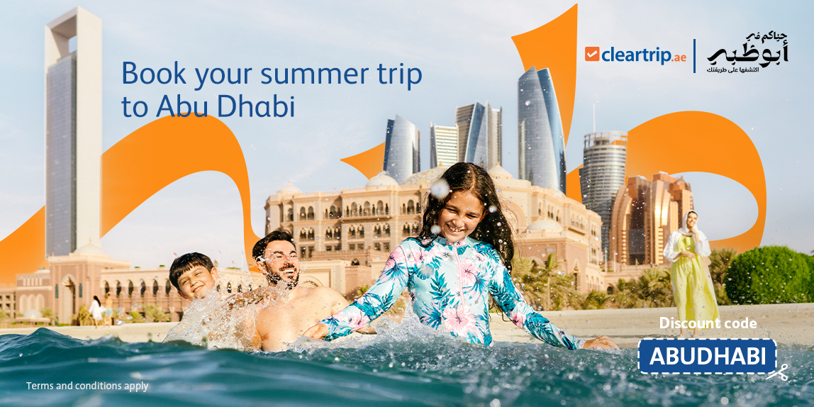 Experience the Spirit of Abu Dhabi