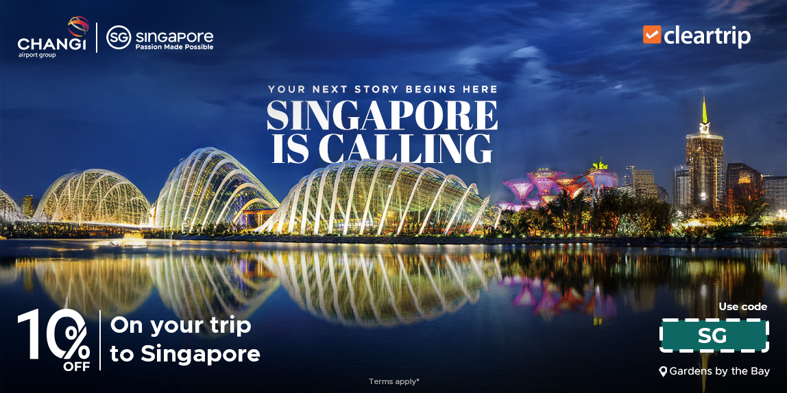 The best time to visit Singapore is NOW!