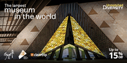 Step into the heart of history at the Grand Egyptian Museum!