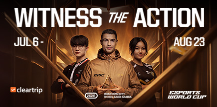 Esports World Cup 2026 – Travel Packages
