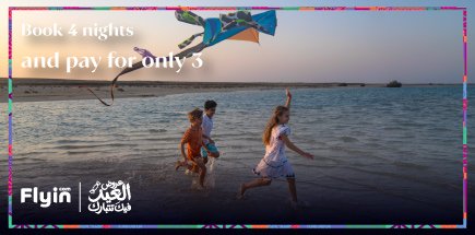 Celebrate Eid at the Red Sea