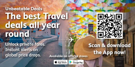 Download the app and save up to QAR 500