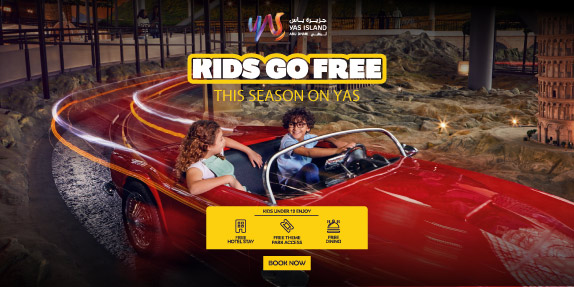 Book your adventure to Yas Island with Unlimited Offers
