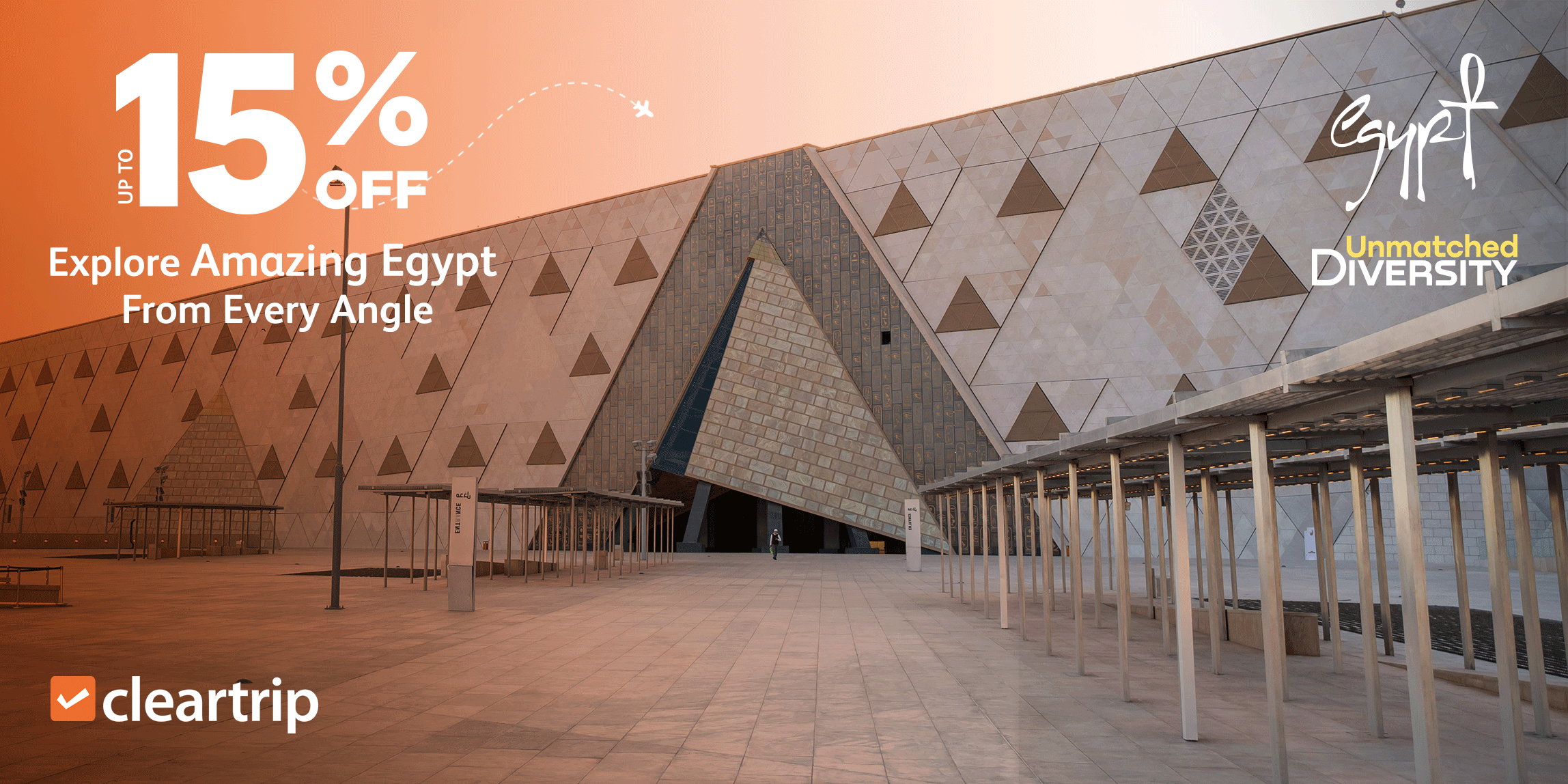 Step into Egypt, where every moment feels authentic.