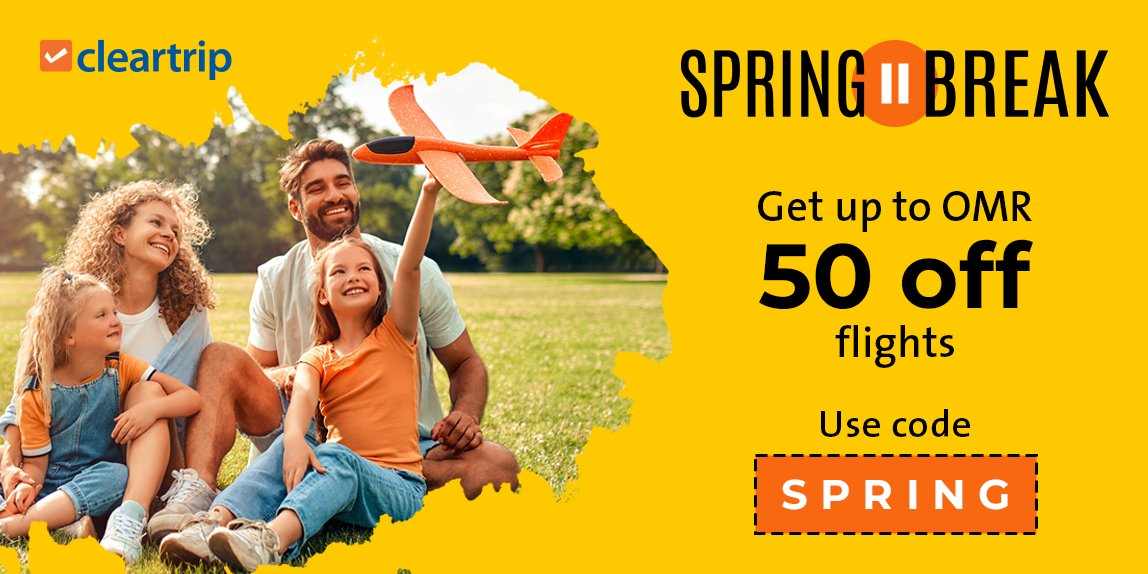 Spring Into Savings!