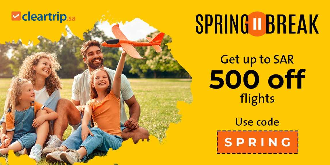 Spring Into Savings!