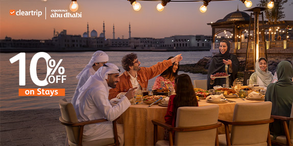 Your Next Weekend, in Abu Dhabi