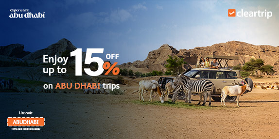 Your Abu Dhabi Escape