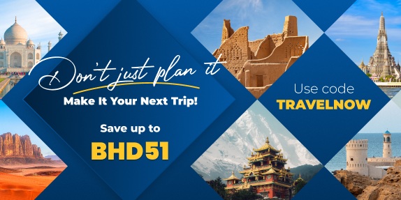 Don’t Just Plan It. TRAVELNOW! ✈️