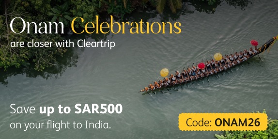 Onam Is Closer with Cleartrip