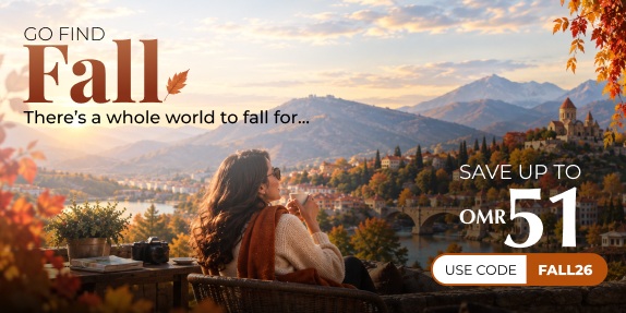 Make This Autumn More Rewarding ✈️