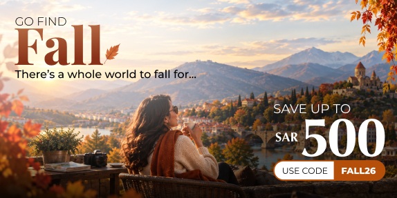 Make This Autumn More Rewarding ✈️
