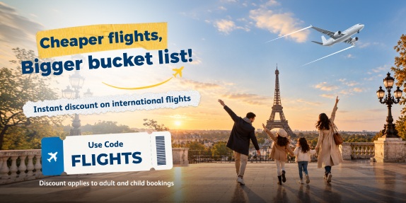 A Deal That Takes You Places!✈️