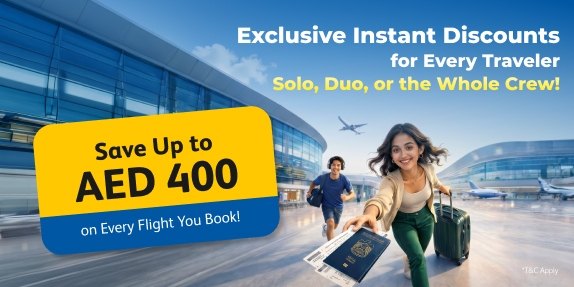 QYUBIC Users — Your Flight Discount is Here