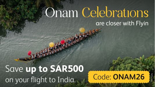Onam Is Closer with Flyin
