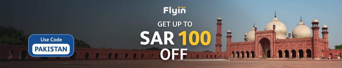 5% Off to India with Code PAKISTAN