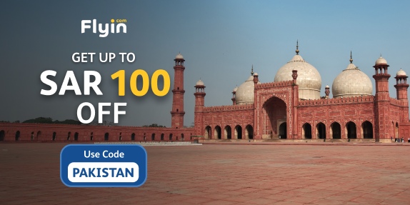 5% Off to India with Code PAKISTAN